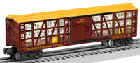 Lionel 6-25962 THANKSGIVING POULTRY CAR non operating  O SCALE NEW