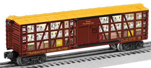 Lionel 6-25962 THANKSGIVING POULTRY CAR O SCALE NEW
