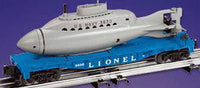 Lionel 6-26020 LIONEL O27 FLAT CAR W/SUBMARINE #3830 (PWC) O SCALE NEW