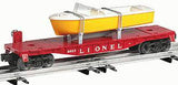 Lionel 6-26048 #6801 Flat Car w/Boat Postwar Celebration
