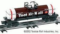 Lionel 6-26133 TOOTSIE ROLL SINGLE-DOME TANK CAR O SCALE NEW