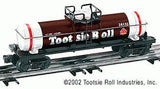Lionel 6-26133 TOOTSIE ROLL SINGLE-DOME TANK CAR O SCALE NEW