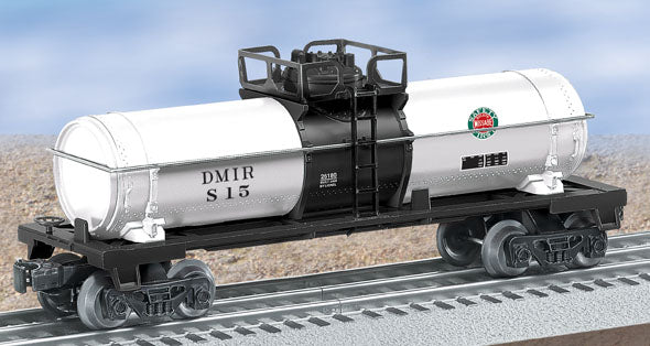 Lionel 6-26180 DULUTH, MISSABE, & IRON RANGE TANK CAR O SCALE NEW