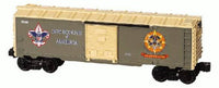 Lionel 6-26275 BOY SCOUT BOXCAR O SCALE Used Excellent