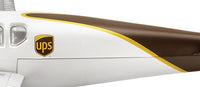 Lionel 6-26301 UPS&REG; O27 FLAT CAR W/AIRPLANE O SCALE NEW