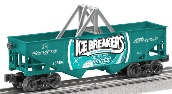 Lionel 6-26488 HERSHEY'S ICE BREAKERS HOPPER O SCALE NEW
