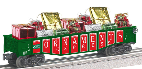 Lionel 6-26612 Christmas Gifts gondola