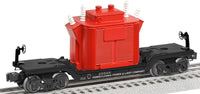 Lionel 6-26646 PENNSYLVANIA POWER & LIGHT DEPRESSED-CENTER O27 FLAT CAR W/TRANSFORMER O SCALE NEW