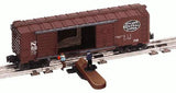 Lionel 6-26725 NEW YORK CENTRAL JUMPING HOBO CAR O SCALE NEW