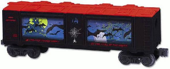 Lionel 6-26747 HALLOWEEN BAT AQUARIUM CAR O SCALE Like New