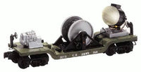 Lionel 6-26775 US ARMY SEARCHLIGHT CAR O SCALE Like New