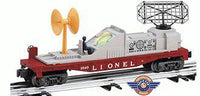 Lionel 6-26781 #3540 OPERATING RADAR CAR O SCALE Like New