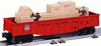 Lionel 6-26791 UNION PACIFIC ANIMATED GONDOLA O SCALE NEW