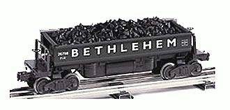 Lionel 6-26798 BETHLEHEM STEEL COAL DUMP CAR O SCALE NEW