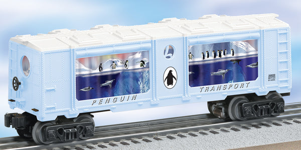 Lionel 6-26820 PENGUIN TRANSPORT AQUARIUM CAR O SCALE Like New