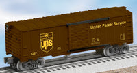 Lionel 6-26827 ARCHIVE COLLECTION UPS OPERATING BOXCAR O SCALE NEW