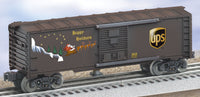 Lionel 6-26829 UPS HOLIDAY OPERATING BOXCAR O SCALE NEW