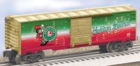 Lionel 6-26858 CHRISTMAS MUSIC BOXCAR O SCALE NEW