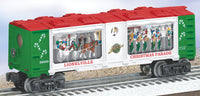 Lionel 6-26859 CHRISTMAS PARADE LIONELVILLE BOXCAR O SCALE NEW