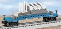 Lionel 6-26876 #6544 MISSILE FIRING TRAIL CAR O SCALE NEW Damaged Box