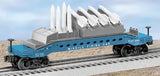 Lionel 6-26876 #6544 MISSILE FIRING TRAIL CAR O SCALE NEW Damaged Box