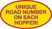 Lionel 6-27031 MOPAC OFFSET HOPPER 3-PACK O SCALE NEW