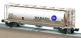 Lionel 6-27104 WABASH 3-BAY CYLINDRCAL HOPPER #33007 O SCALE NEW