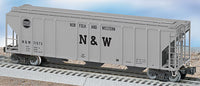 Lionel 6-27135 NORFOLK AND WESTERN (N&W) PS-2CD 4427 HOPPER #71573 O SCALE Like New