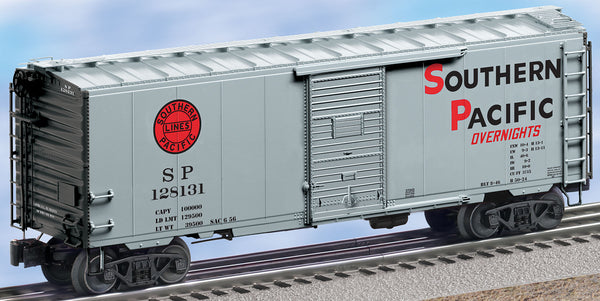 Lionel 6-27243 SOUTHERN PACIFIC PS-1 BOXCAR #128131 w Box Load O SCALE NEW