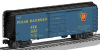 Lionel 6-27263 POLAR RAILROAD PS-1 BOXCAR #1225 O SCALE NEW