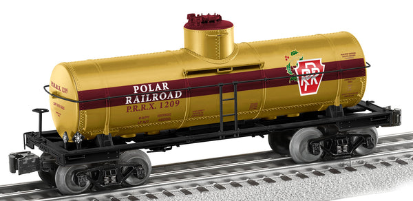 Lionel 6-27435 POLAR RAILROAD 8,000 GALLON TANK CAR #1209 O SCALE NEW