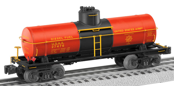 Lionel 6-27476 U.S. ARMY 8,000 GALLON TANK CAR #27476 O SCALE NEW
