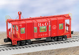 Lionel 6-27609 BALTIMORE & OHIO I-12 CABOOSE O SCALE Like New