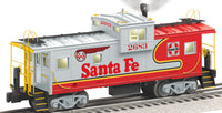 Lionel 6-27634 SANTA FE WARBONNET EXTENDED VISION CABOOSE O SCALE Used Excellent AS IS