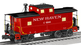 Lionel 6-27666 NEW HAVEN NORTHEASTERN SMOKING CABOOSE O SCALE NEW