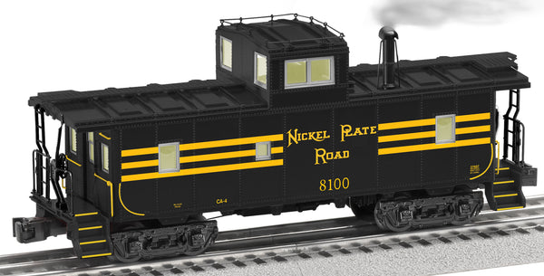 Lionel 6-27697 Nickel Plate Norfolk Southern NS Heritage Smoking CA-4 Caboose O SCALE Limited NEW