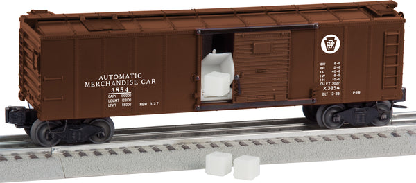 Lionel 6-27941 #3854 PENNSYLVANIA OPERATING MERCHANDISE CAR O SCALE NEW LIMITED