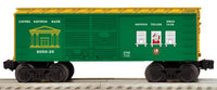 Lionel 6-27946 Christmas savings boxcar #6050-25 O SCALE NEW