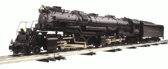 Lionel 6-28051 BALTIMORE & OHIO SCALE 2-8-8-4 EM-1 #7617 (TMCC) Locomotive O SCALE Like New LIMITED