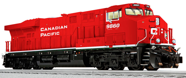 Lionel 6-28320 CANADIAN PACIFIC CP LEGACY EVOLUTION HYBRID DIESEL #9860 O SCALE NEW limited