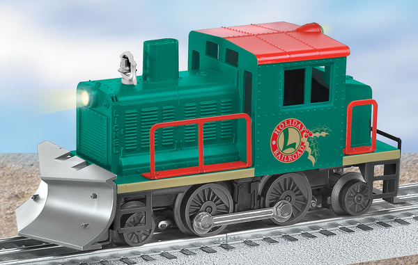 Lionel 6-28427 CHRISTMAS SNOWPLOW O SCALE Like New