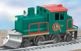 Lionel 6-28427 CHRISTMAS SNOWPLOW O SCALE NEW