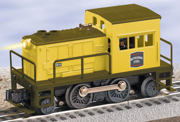 Lionel 6-28432 BETHLEHEM STEEL SWITCHER O SCALE NEW
