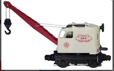 Lionel AEC Atomic Energy Commission Burro crane 6-28445 nuclear O SCALE NEW