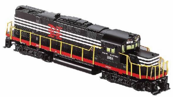 Lionel 6-28508 NEW HAVEN CONVENTIONAL ALCO C-420 DIESEL #2557 O SCALE Like New