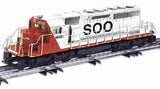Lionel 6-28523 SOO LINE Line Diesel Locomotive TMCC SD40-2 #6622 O SCALE Like New