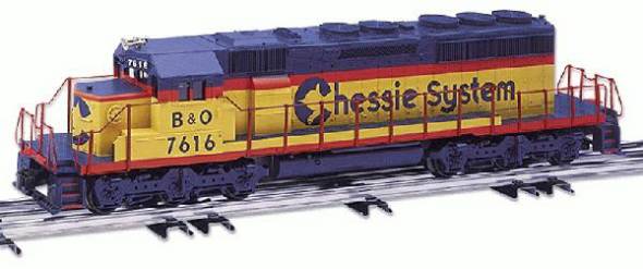 Lionel 6-28524 Chessie SD40-2 Diesel Locomotive - Command O-scale