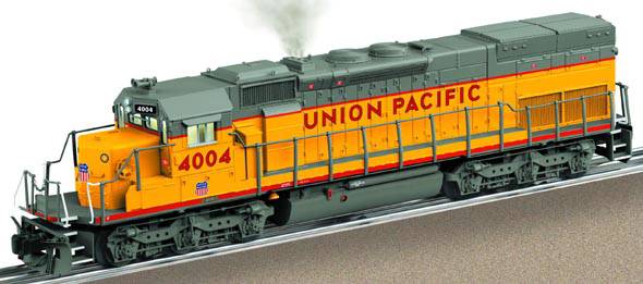 Lionel 6-28540 Union Pacific TMCC SD40T-2 #4004 LIMITED Road Number: 4004 O SCALE NEW