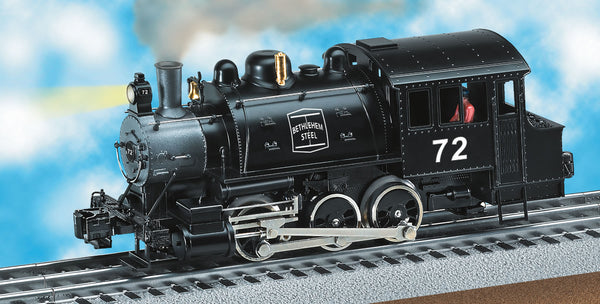 Lionel 6-28651 BETHLEHEM STEEL DOCKSIDE SWITCHER #72 O SCALE Like New