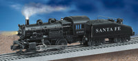 Lionel 6-28661 SANTA FE 0-4-0 #2300 steam locomotive O SCALE Like New
